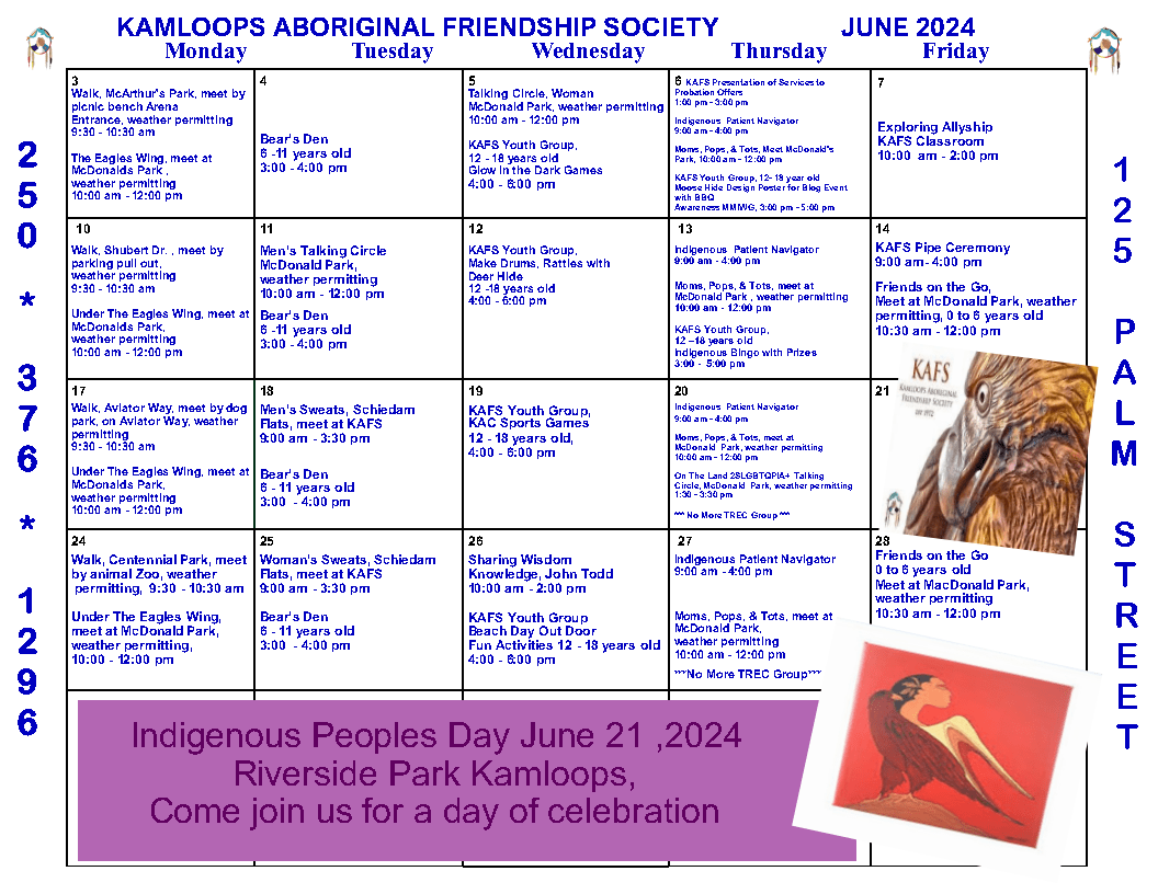 Upcoming Events Kamloops Aboriginal Friendship Society upcoming-events-kamloops-aboriginal-friendship-society